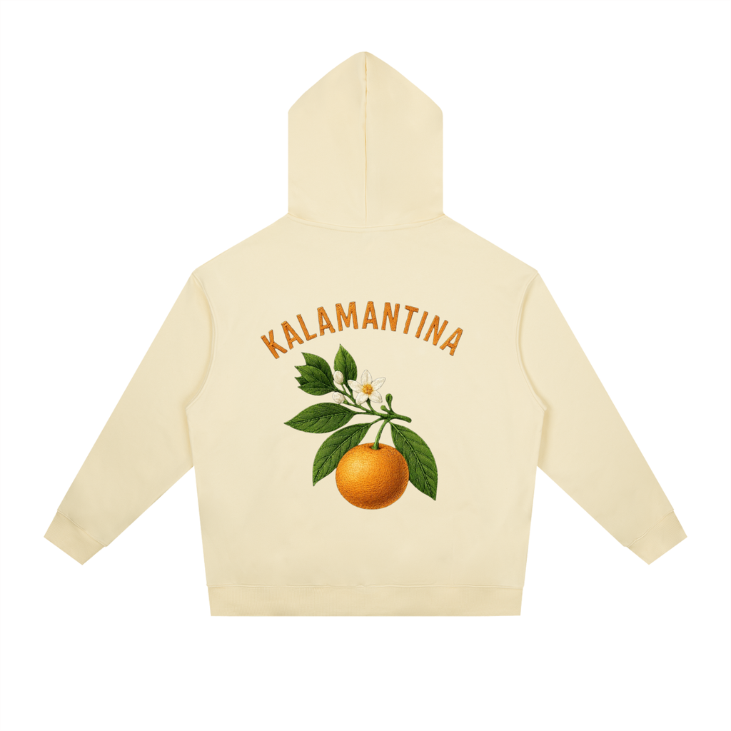 🍊 KALAMANTINA - Essential Heavyweight Drop-Shoulder Hoodie