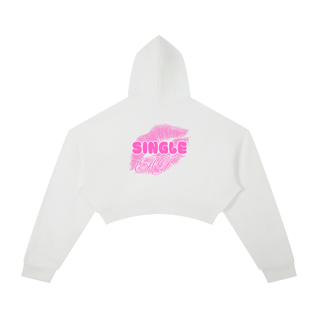 M.A 💋 Cropped Hoodie