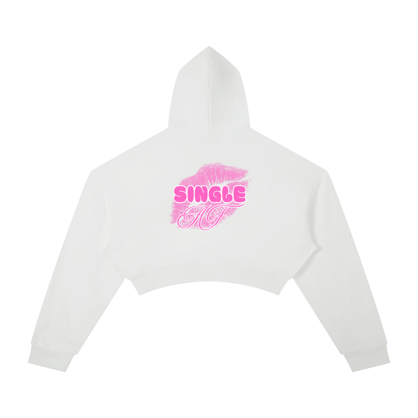 M.A 💋 Cropped Hoodie
