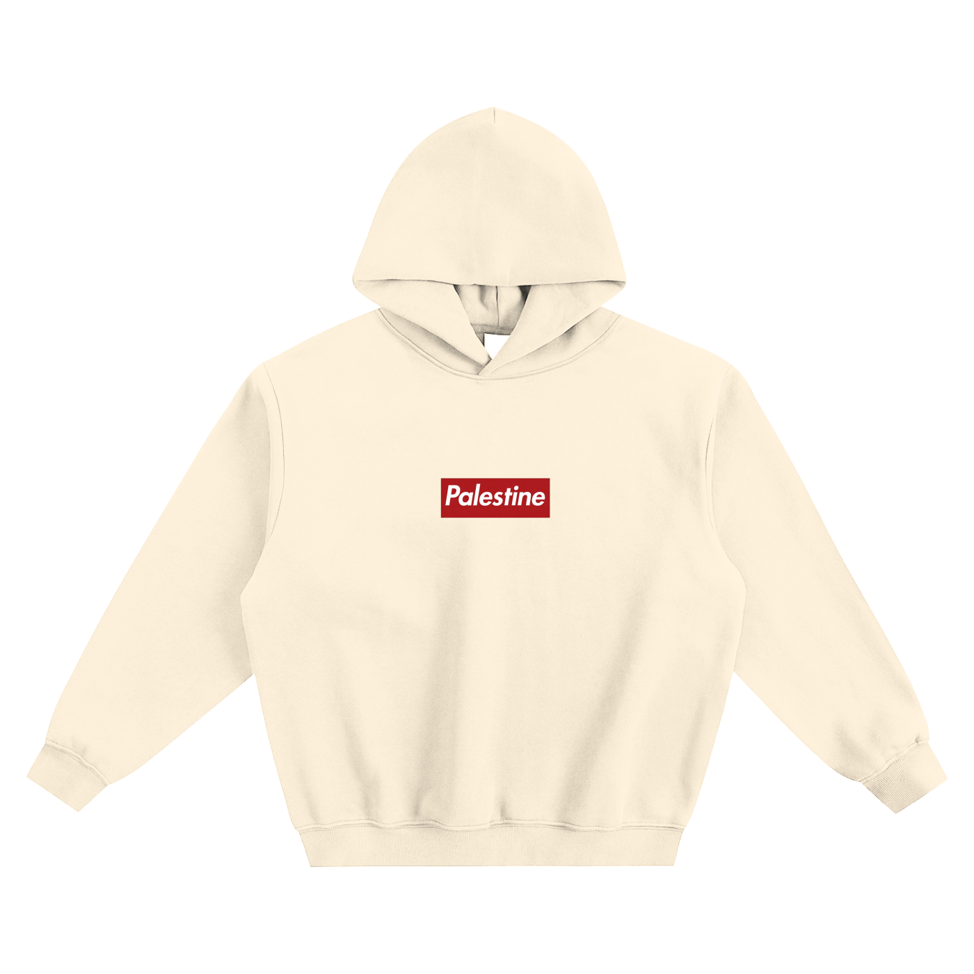 REDBOX PALI - Fleeced Boxy Hoodie