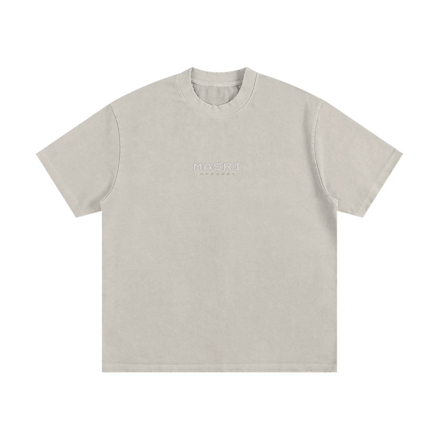 M.A - Heavyweight Vintage Washed Frayed T-Shirt