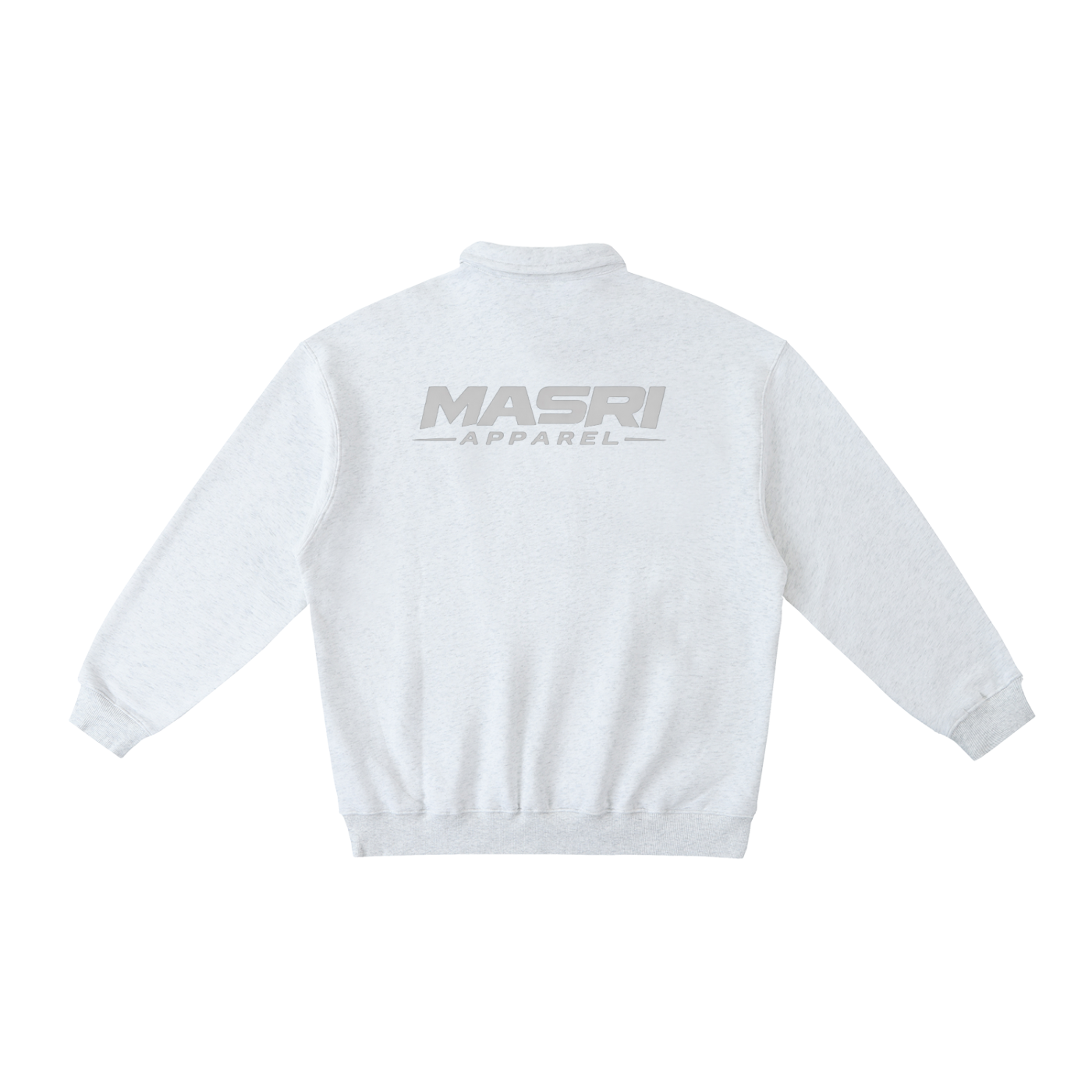 MASRI - Heavyweight Polo-Collar Sweatshirt