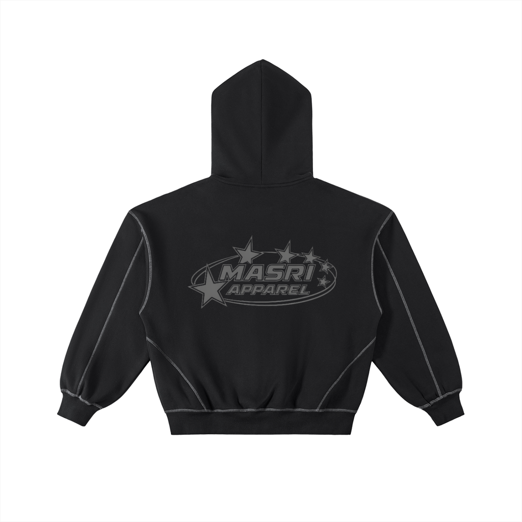 STARING MASRI - Zip Hoodie