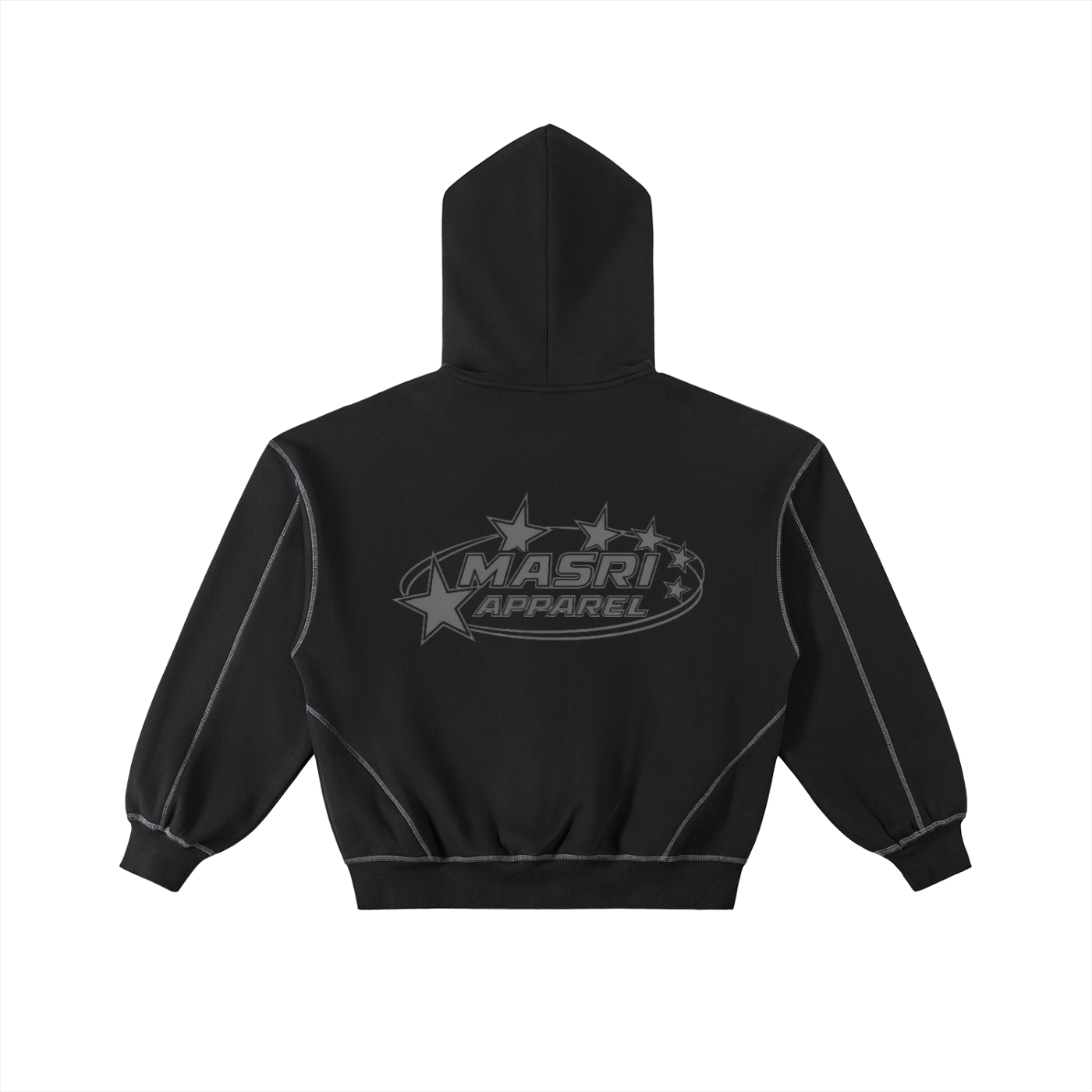 STARING MASRI - Zip Hoodie
