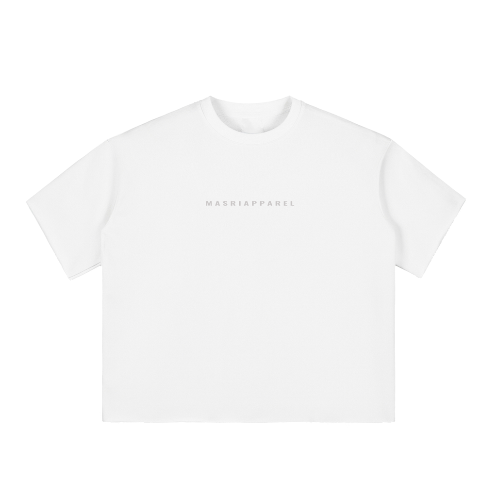 M.A - Boxy Half-Sleeve T-Shirt