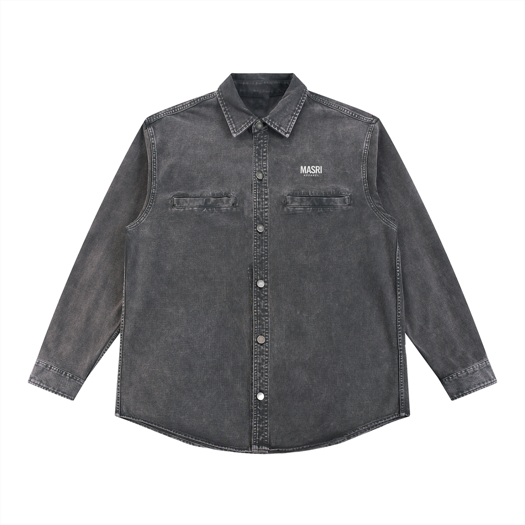 MASRI- Denim Vintage Heavyweight Jacket