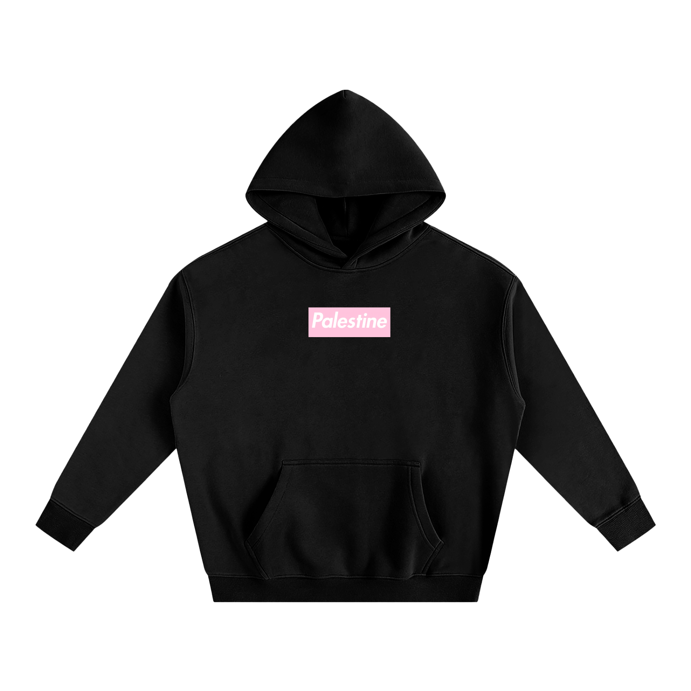 PALI 🍉 PINK - Oversize Fleeced Hoodie