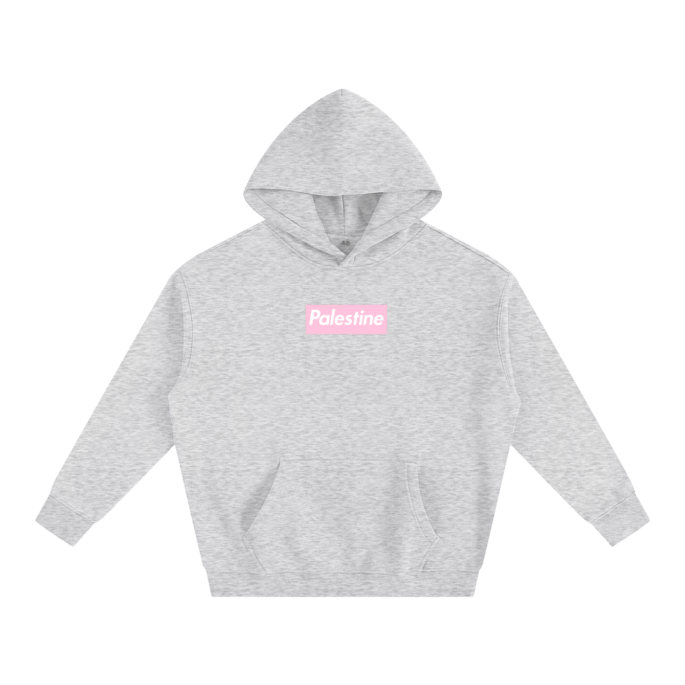 PALI 🍉 PINK - Oversize Fleeced Hoodie