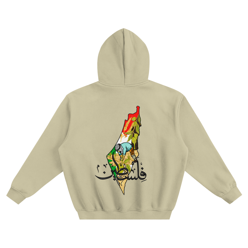 ROCKSLINGER - Fleeced Boxy Hoodie