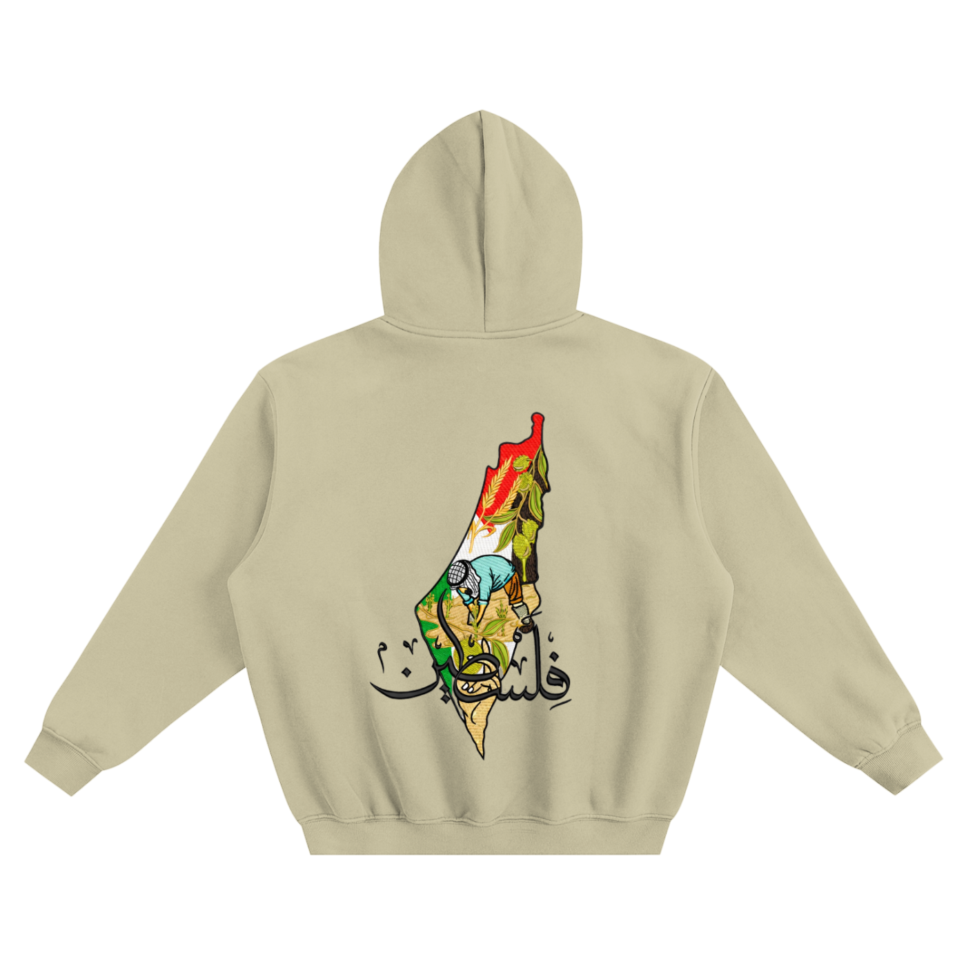 ROCKSLINGER - Fleeced Boxy Hoodie