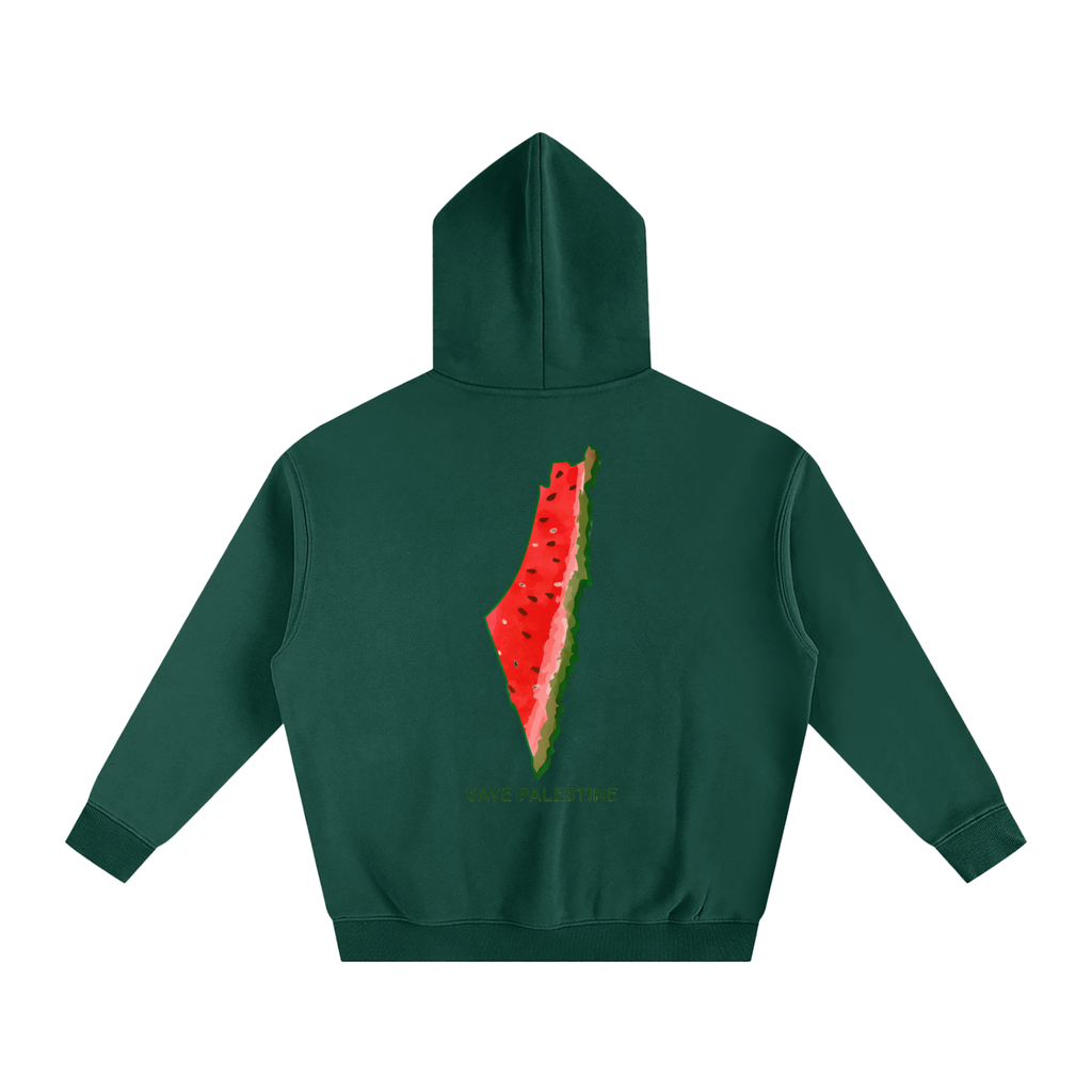 PALI 🍉 PINK - Oversize Fleeced Hoodie