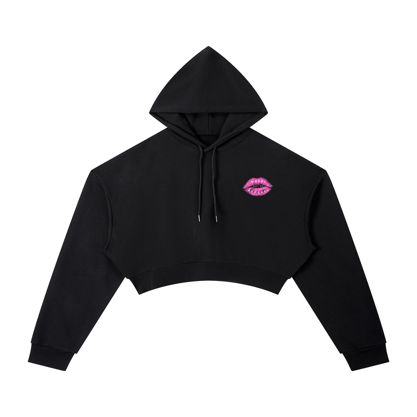 M.A 💋 Cropped Hoodie