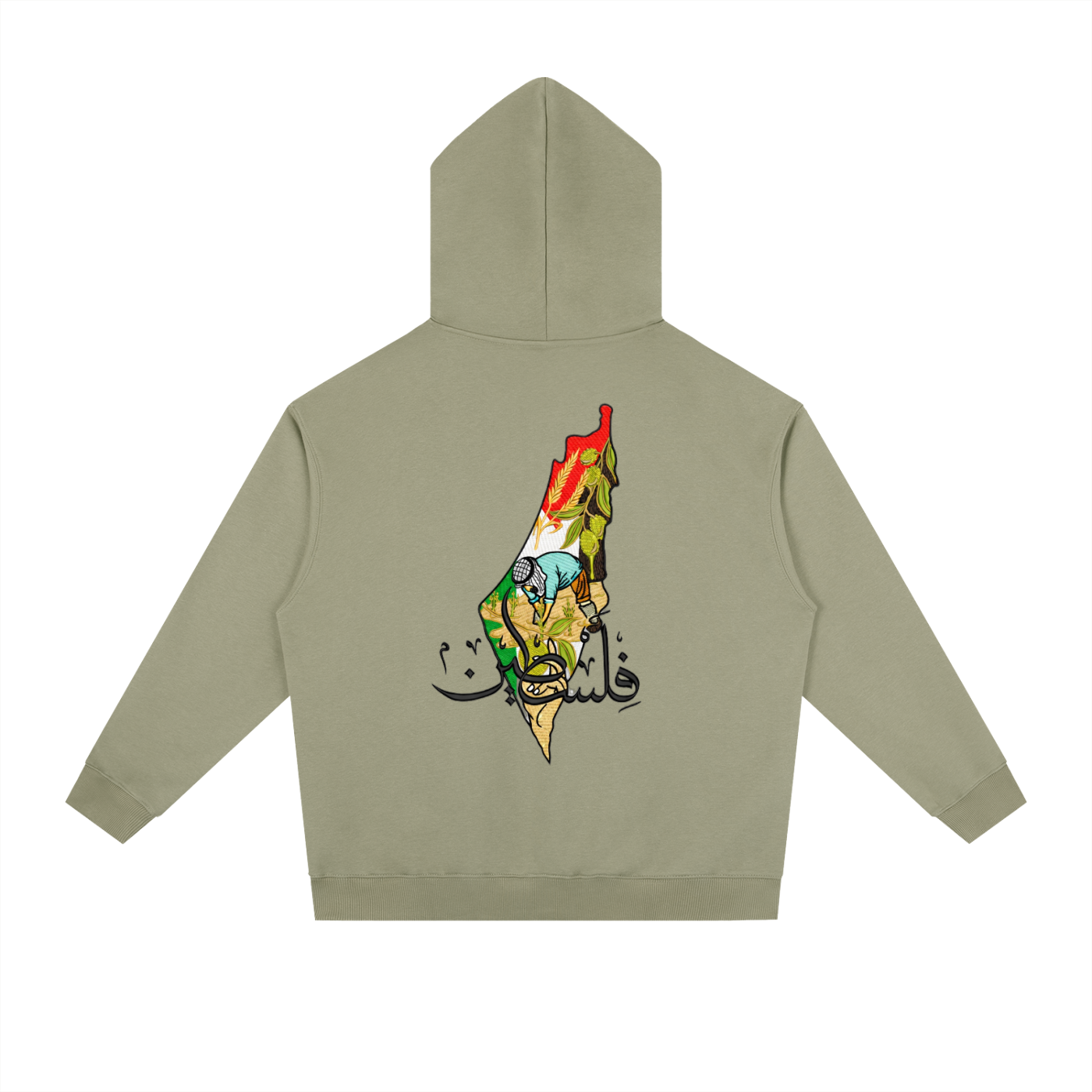 REDBOX PALI - Essential Heavyweight Drop-Shoulder Hoodie