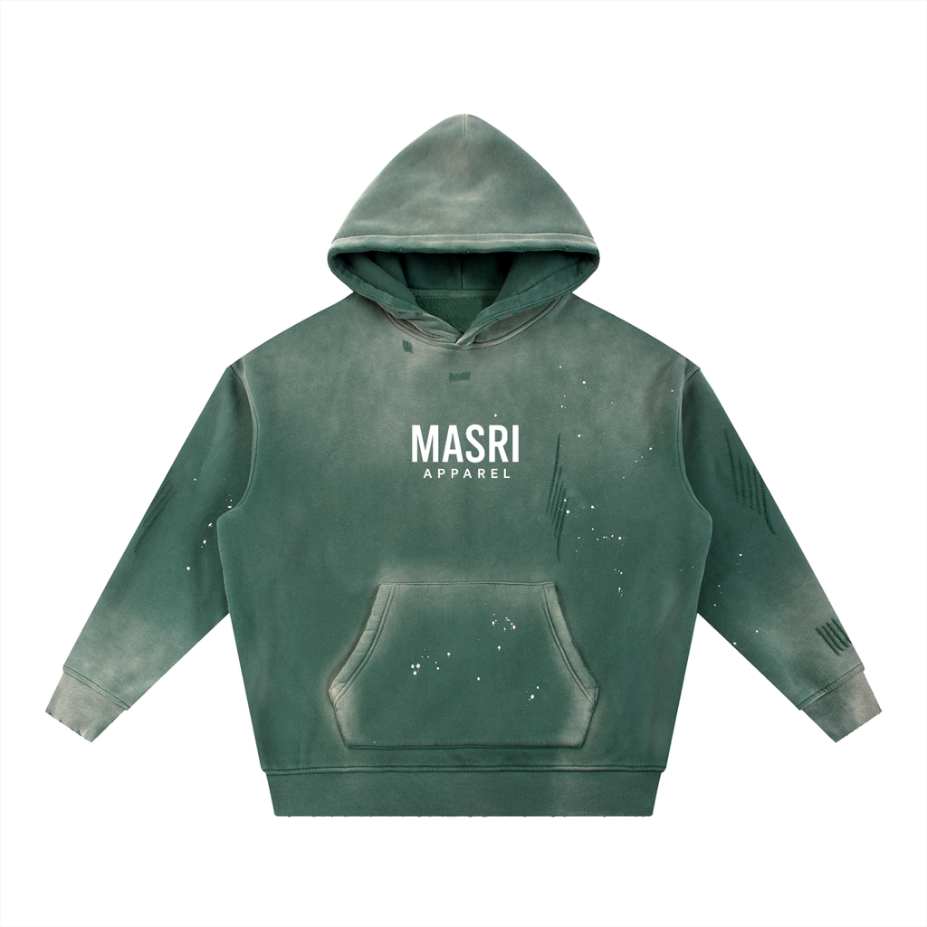 M.A - Vintage Washed Hoodie