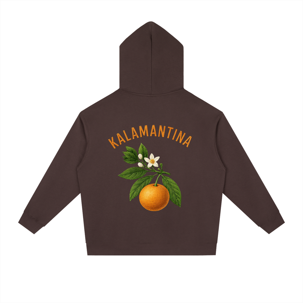 🍊 KALAMANTINA - Essential Heavyweight Drop-Shoulder Hoodie