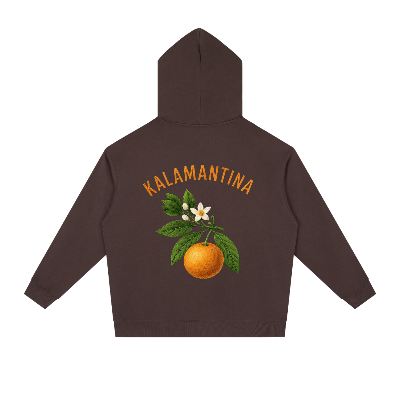 🍊 KALAMANTINA - Essential Heavyweight Drop-Shoulder Hoodie