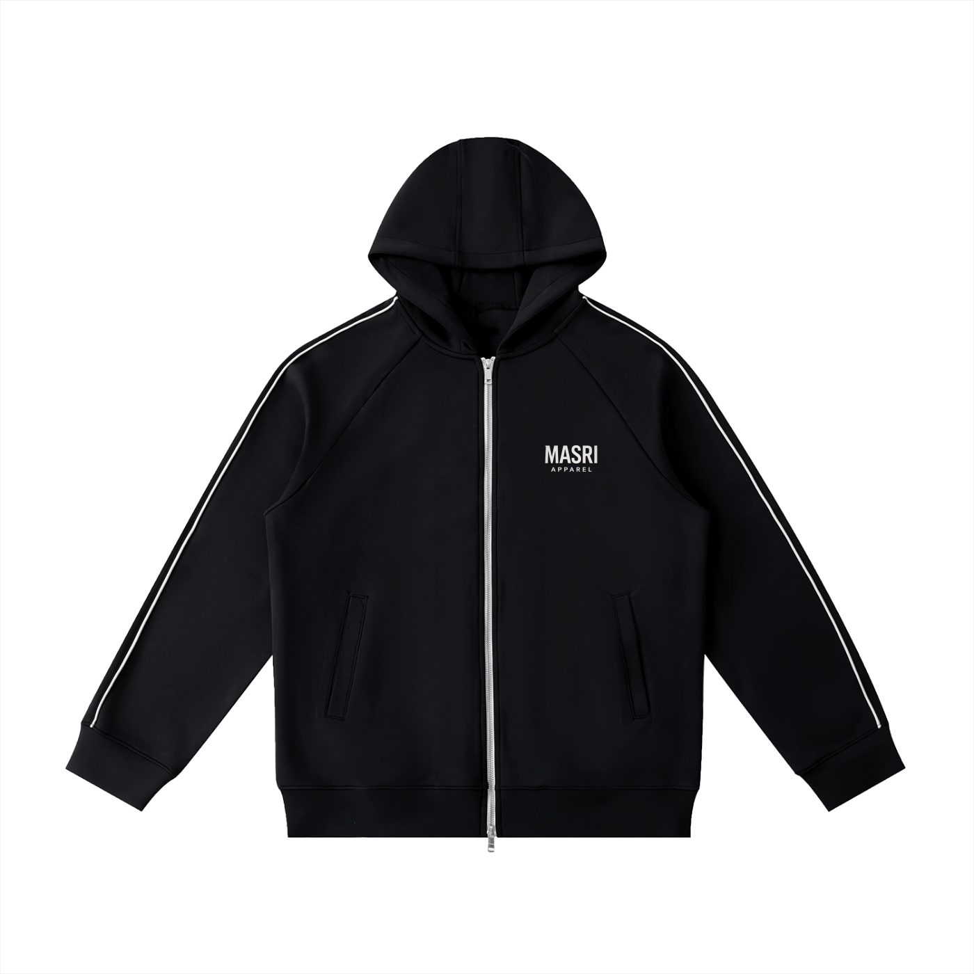MASRI - Track Zip Hoodie