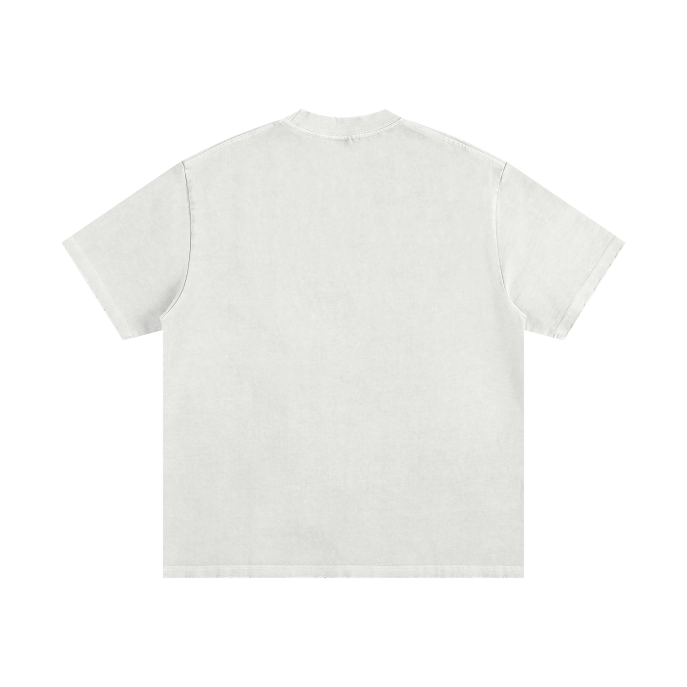 M.A - Heavyweight Vintage Washed Frayed T-Shirt