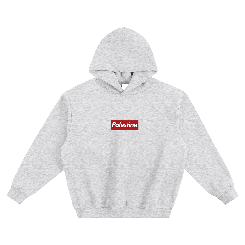 REDBOX PALI - Fleeced Boxy Hoodie