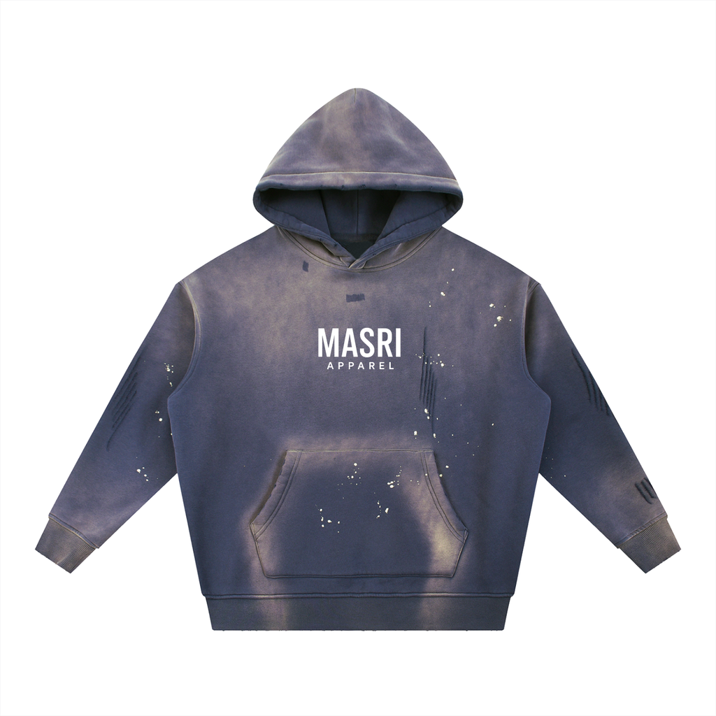 M.A - Vintage Washed Hoodie