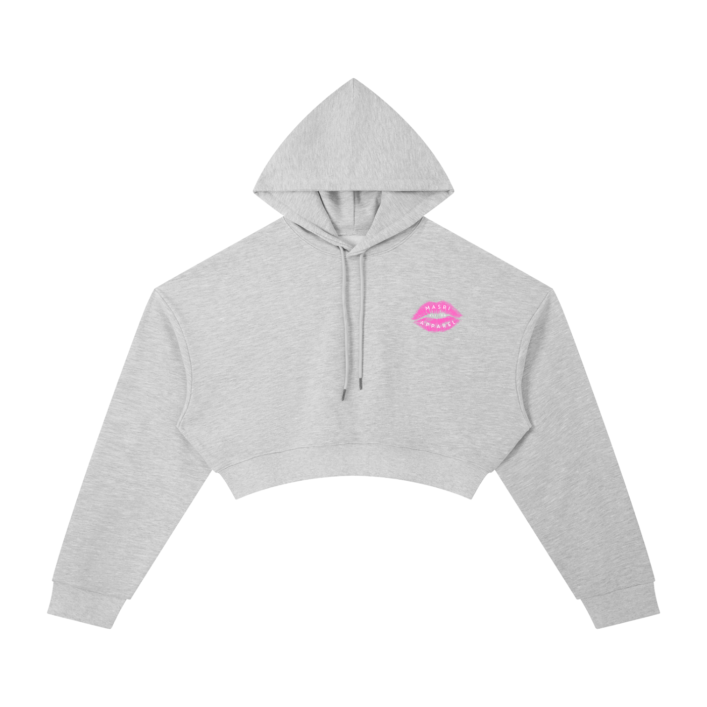 M.A 💋 Cropped Hoodie