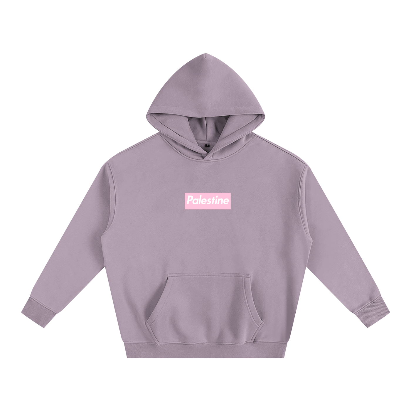 PALI 🍉 PINK - Oversize Fleeced Hoodie