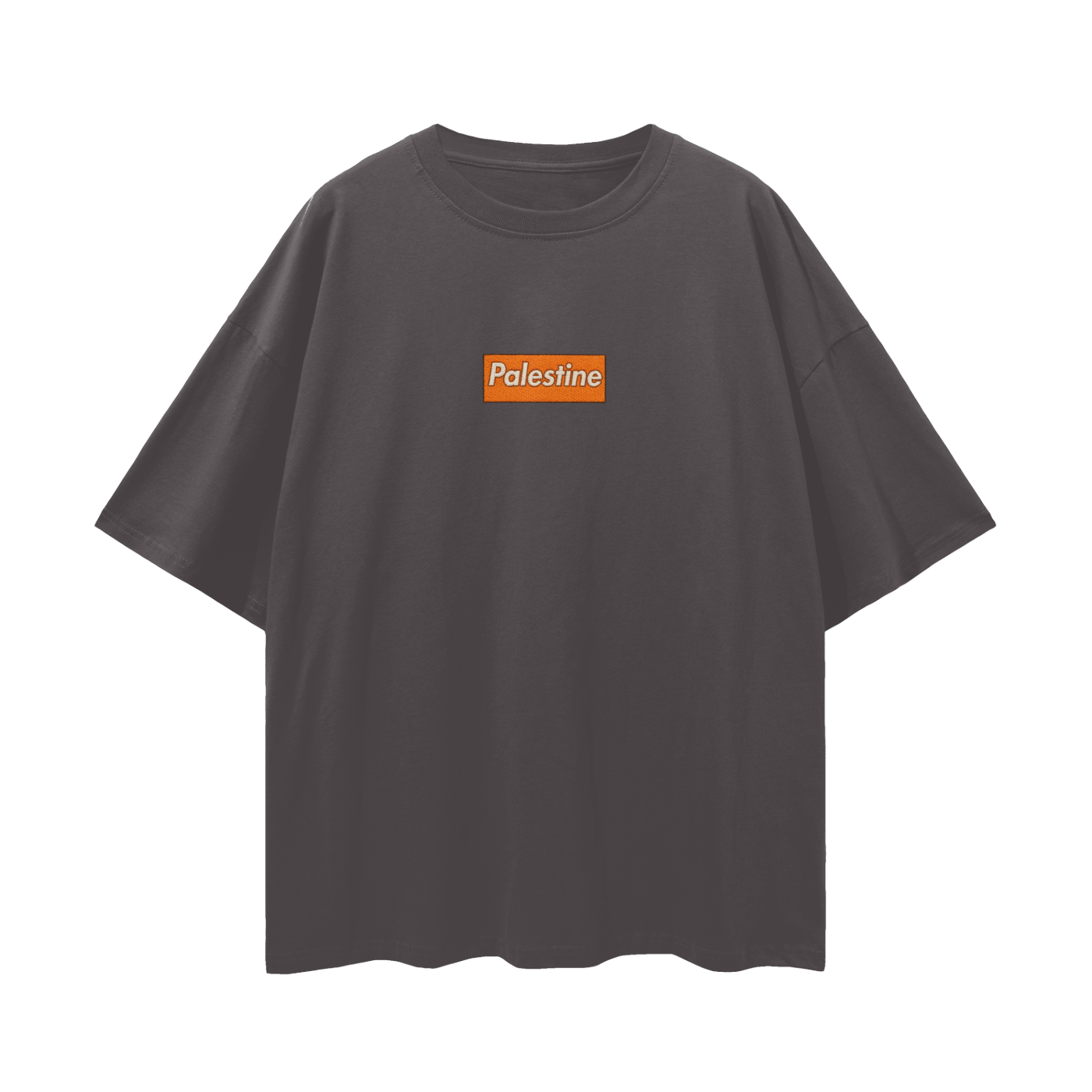 Pali Box Logo - Streetwear Loose Drop Shoulder T-Shirt