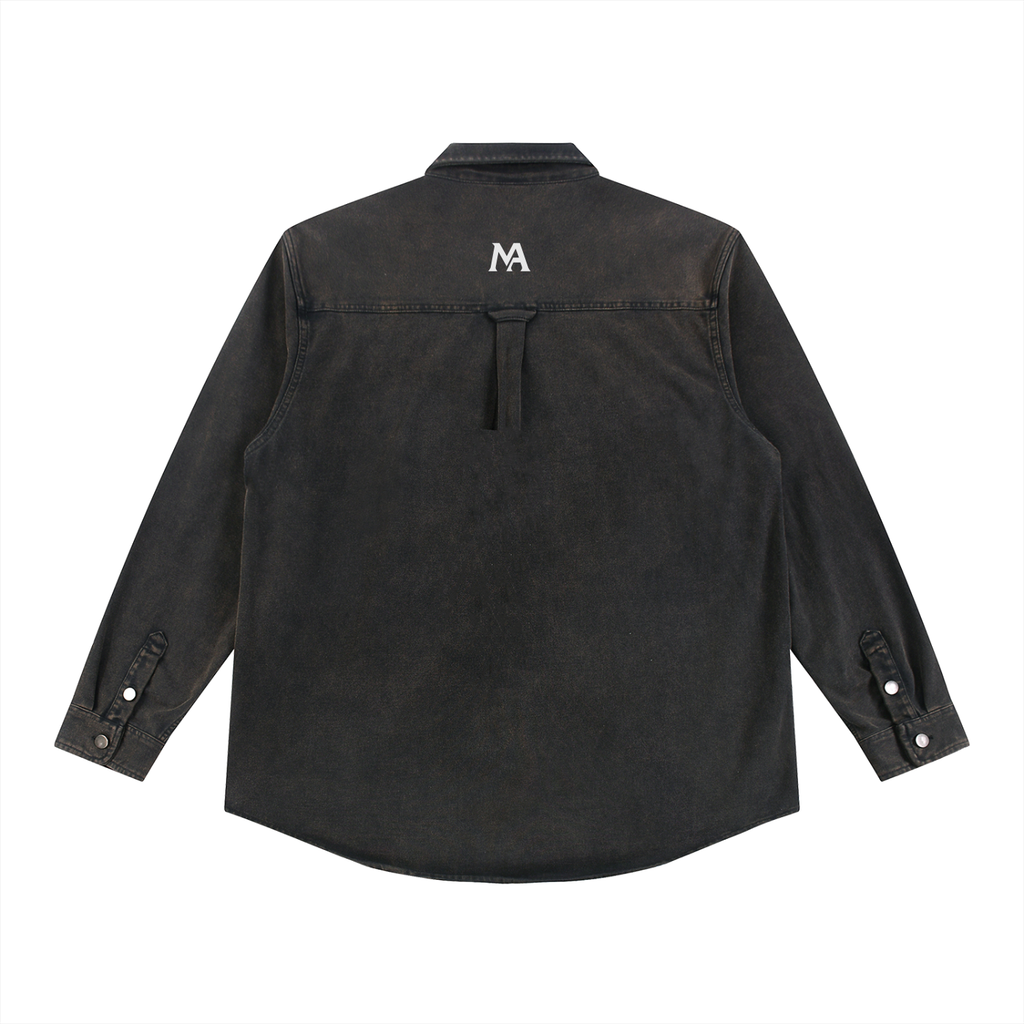 MASRI- Denim Vintage Heavyweight Jacket