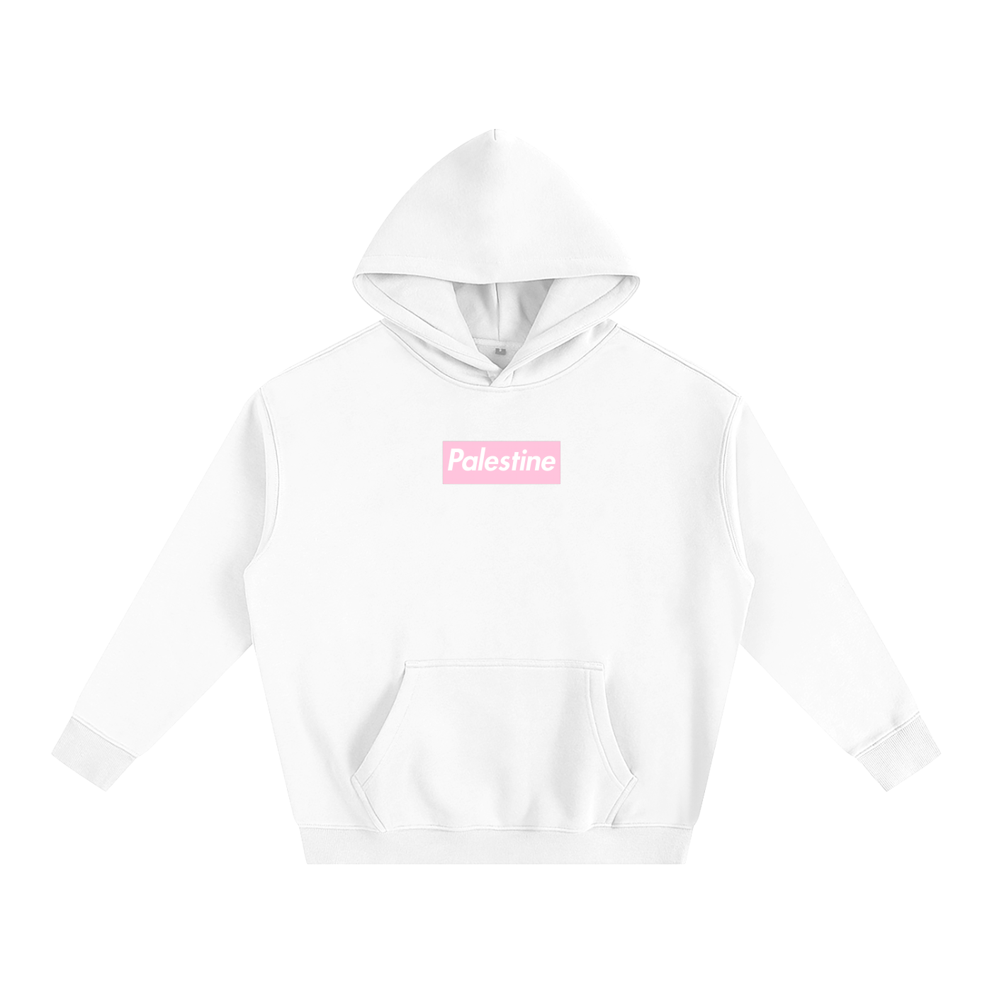 PALI 🍉 PINK - Oversize Fleeced Hoodie