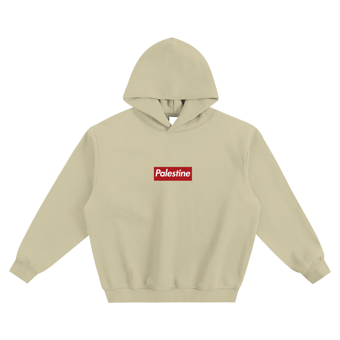 REDBOX PALI - Fleeced Boxy Hoodie