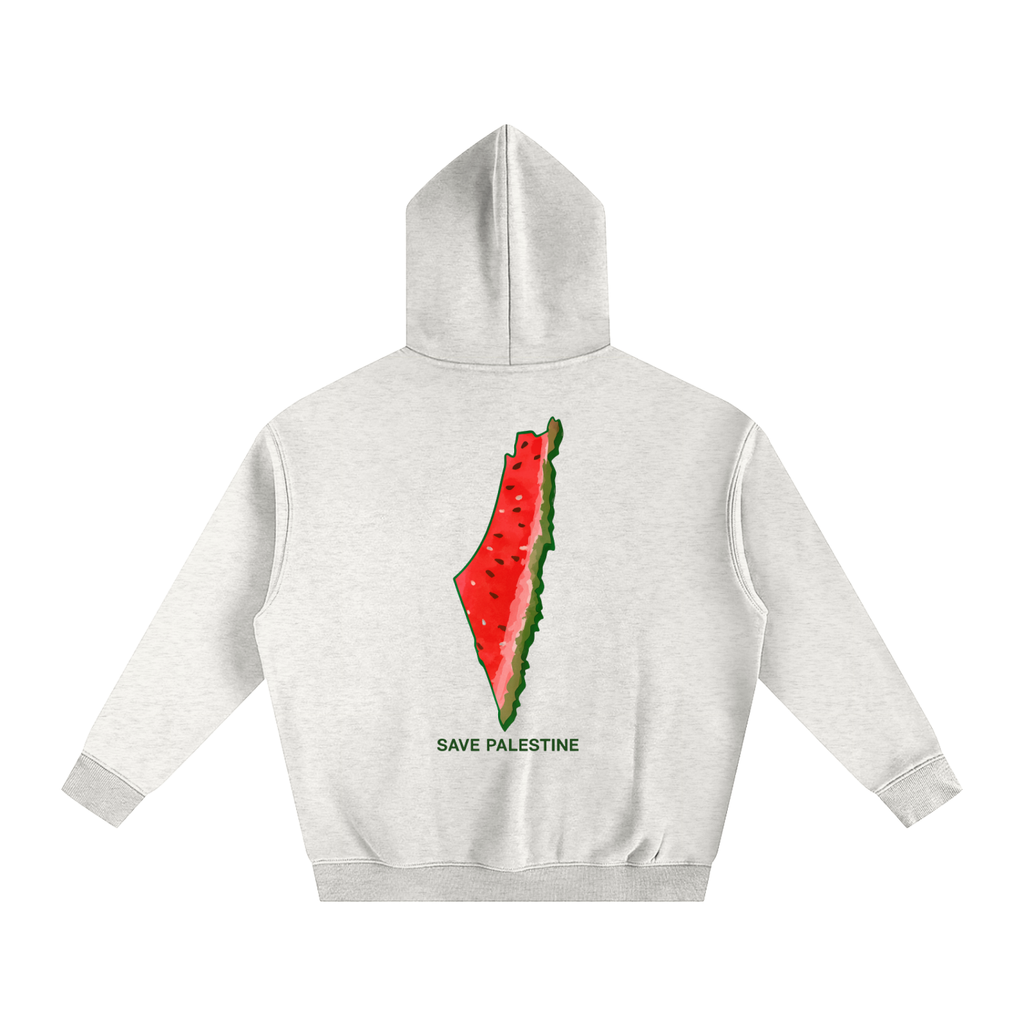 PALI 🍉 PINK - Oversize Fleeced Hoodie