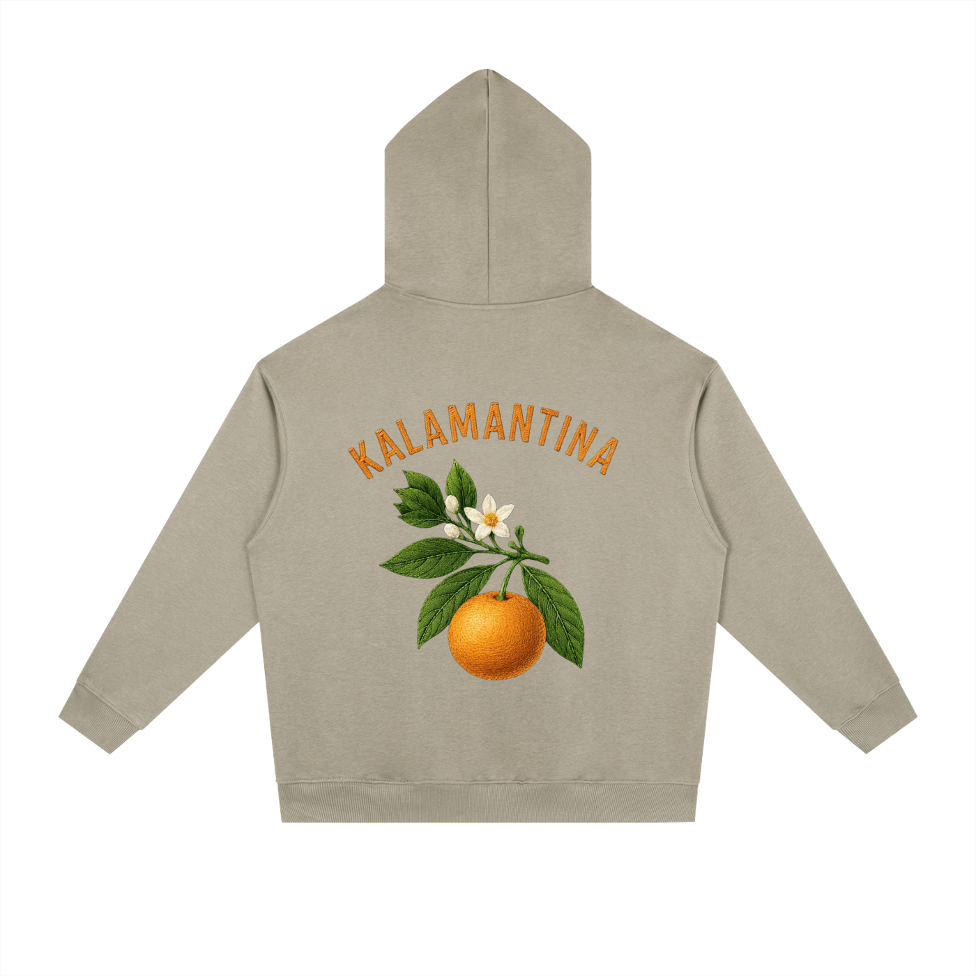 🍊 KALAMANTINA - Essential Heavyweight Drop-Shoulder Hoodie