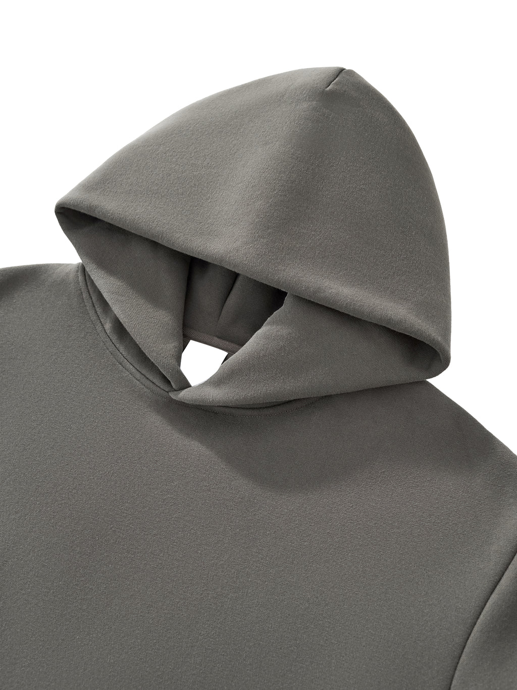 REDBOX PALI - Fleeced Boxy Hoodie