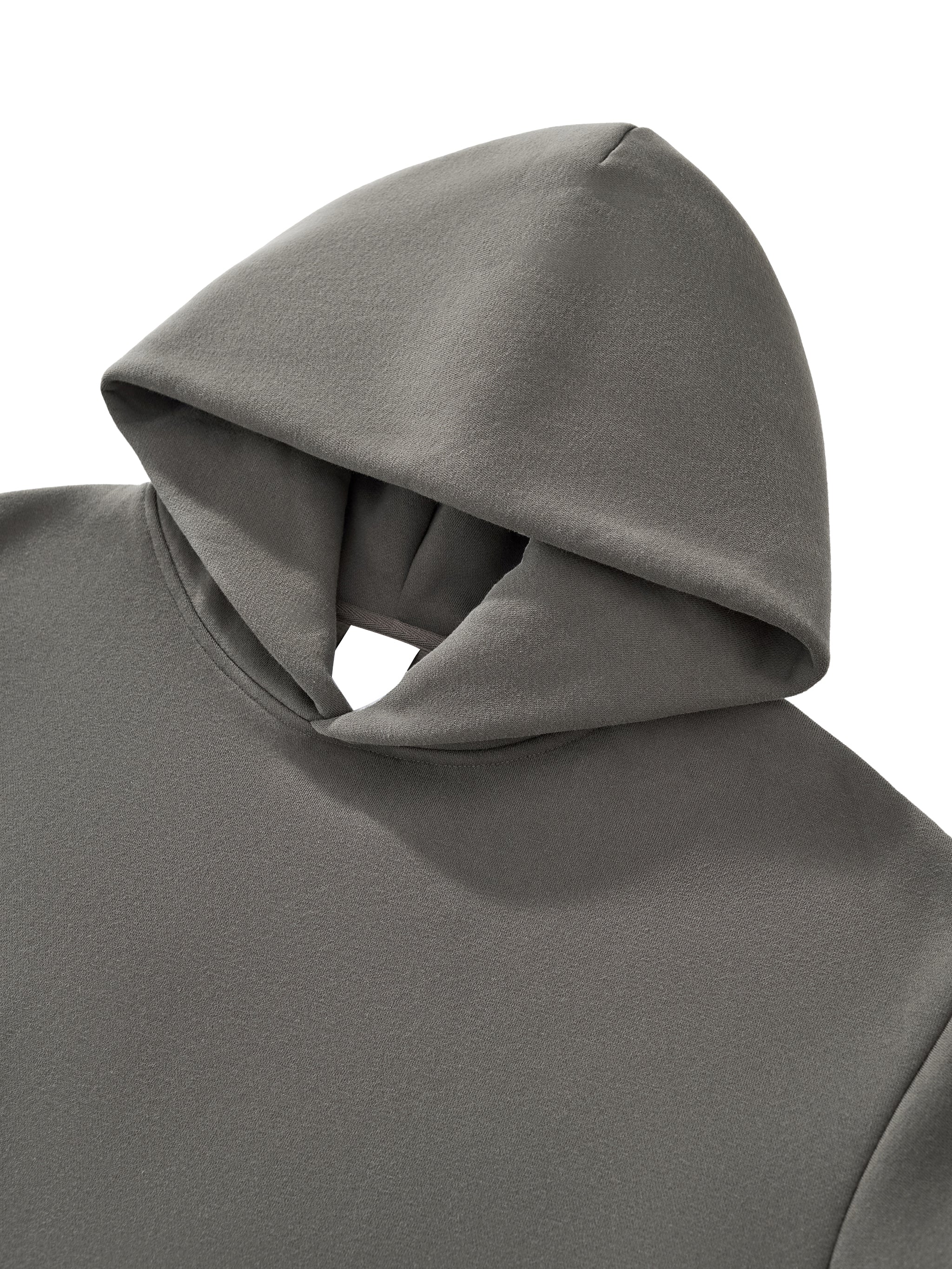 REDBOX PALI - Fleeced Boxy Hoodie