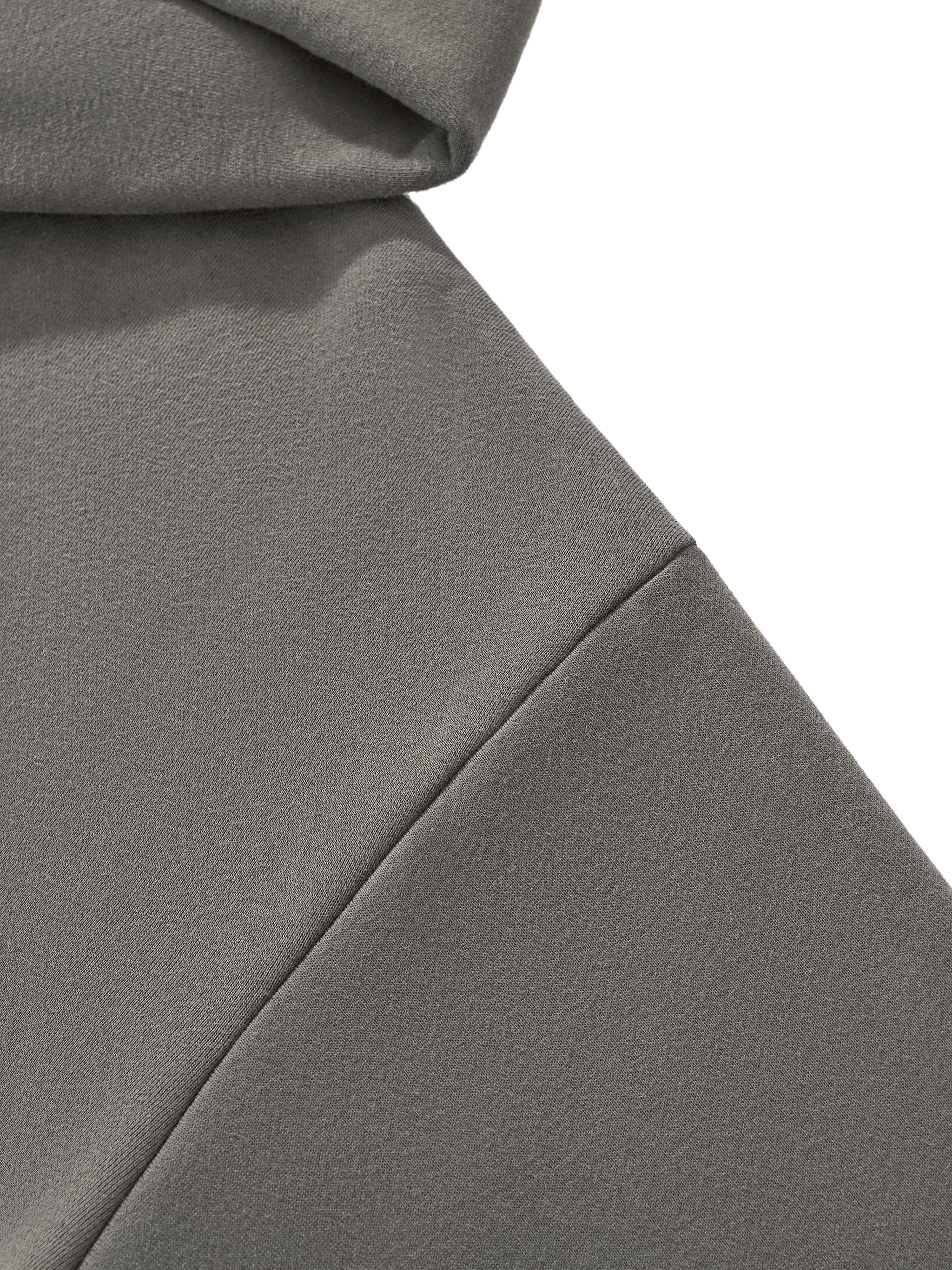 ROCKSLINGER - Fleeced Boxy Hoodie