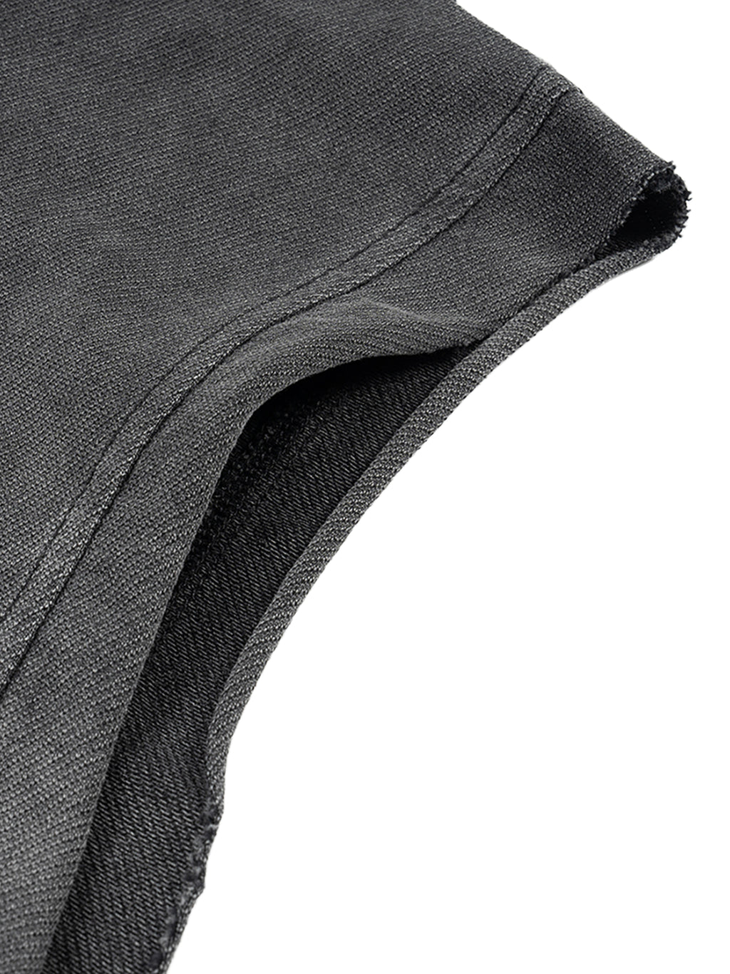 MASRI - Vintage Zip-Up Hooded Tank Top