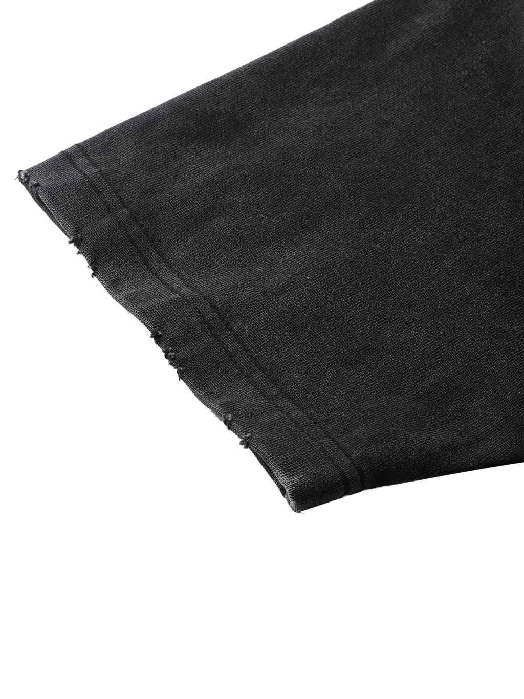 M.A - Heavyweight Vintage Washed Frayed T-Shirt