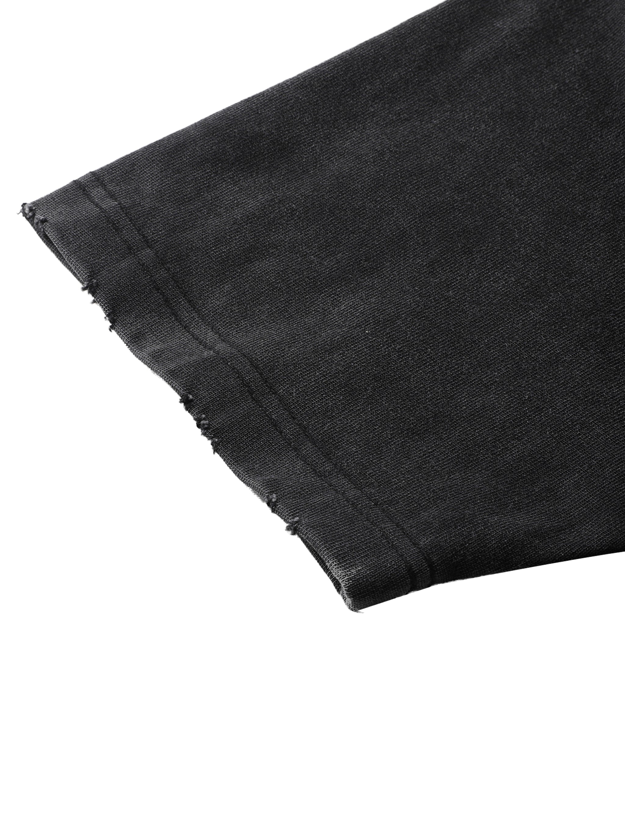 M.A - Heavyweight Vintage Washed Frayed T-Shirt