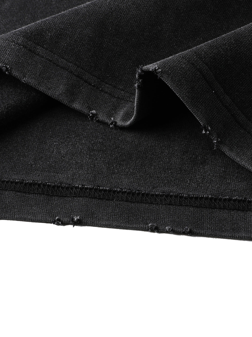 M.A - Heavyweight Vintage Washed Frayed T-Shirt