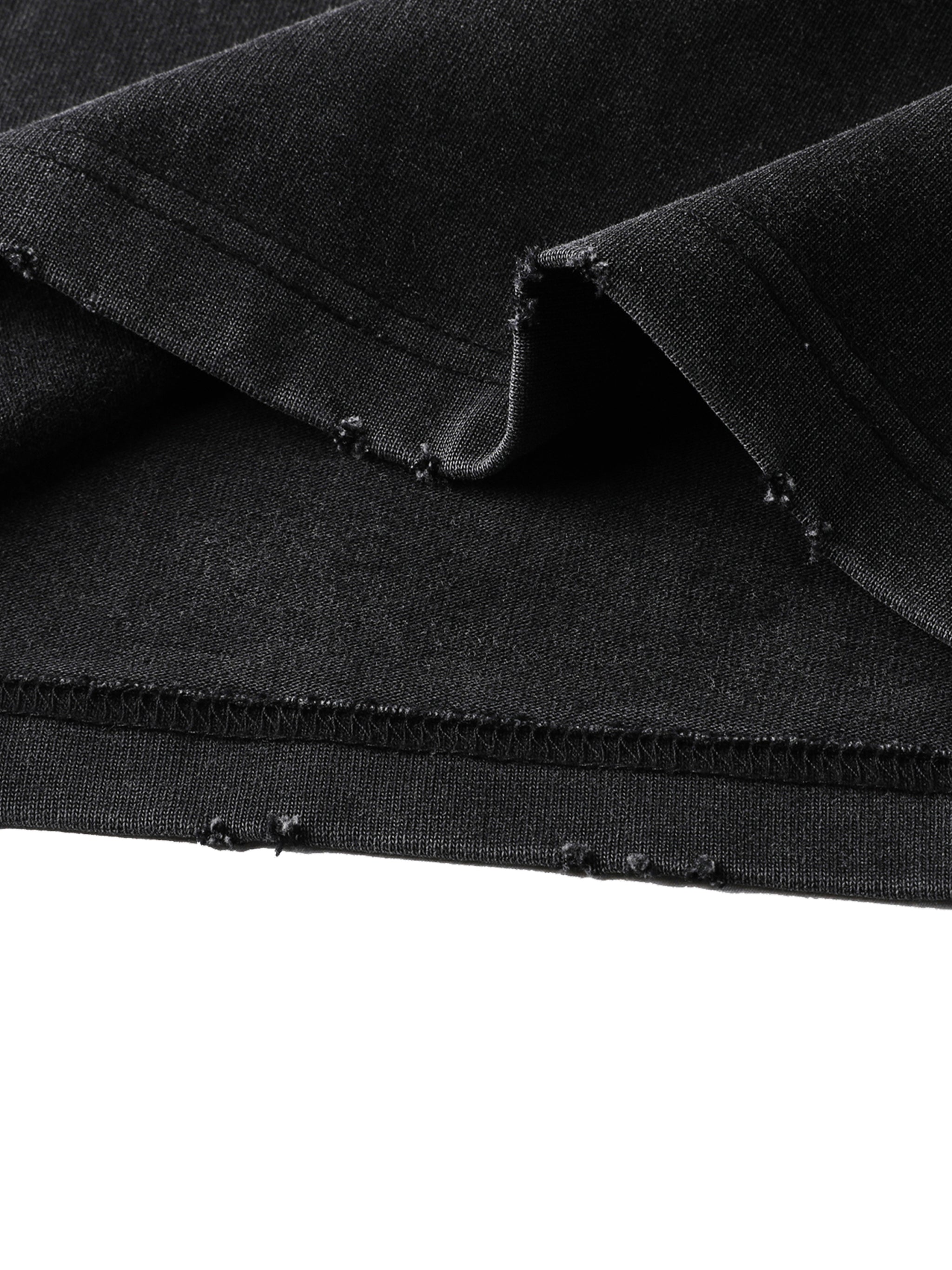 M.A - Heavyweight Vintage Washed Frayed T-Shirt