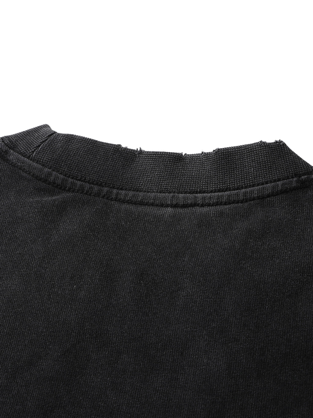 M.A - Heavyweight Vintage Washed Frayed T-Shirt