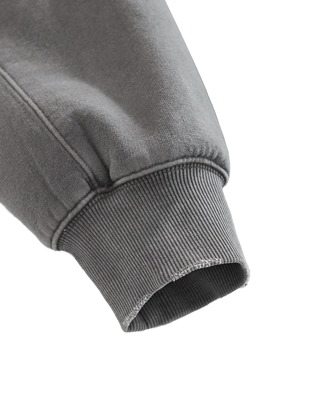 “ART OF WAR” - Frayed Enzyme Washed Fleece Hoodie