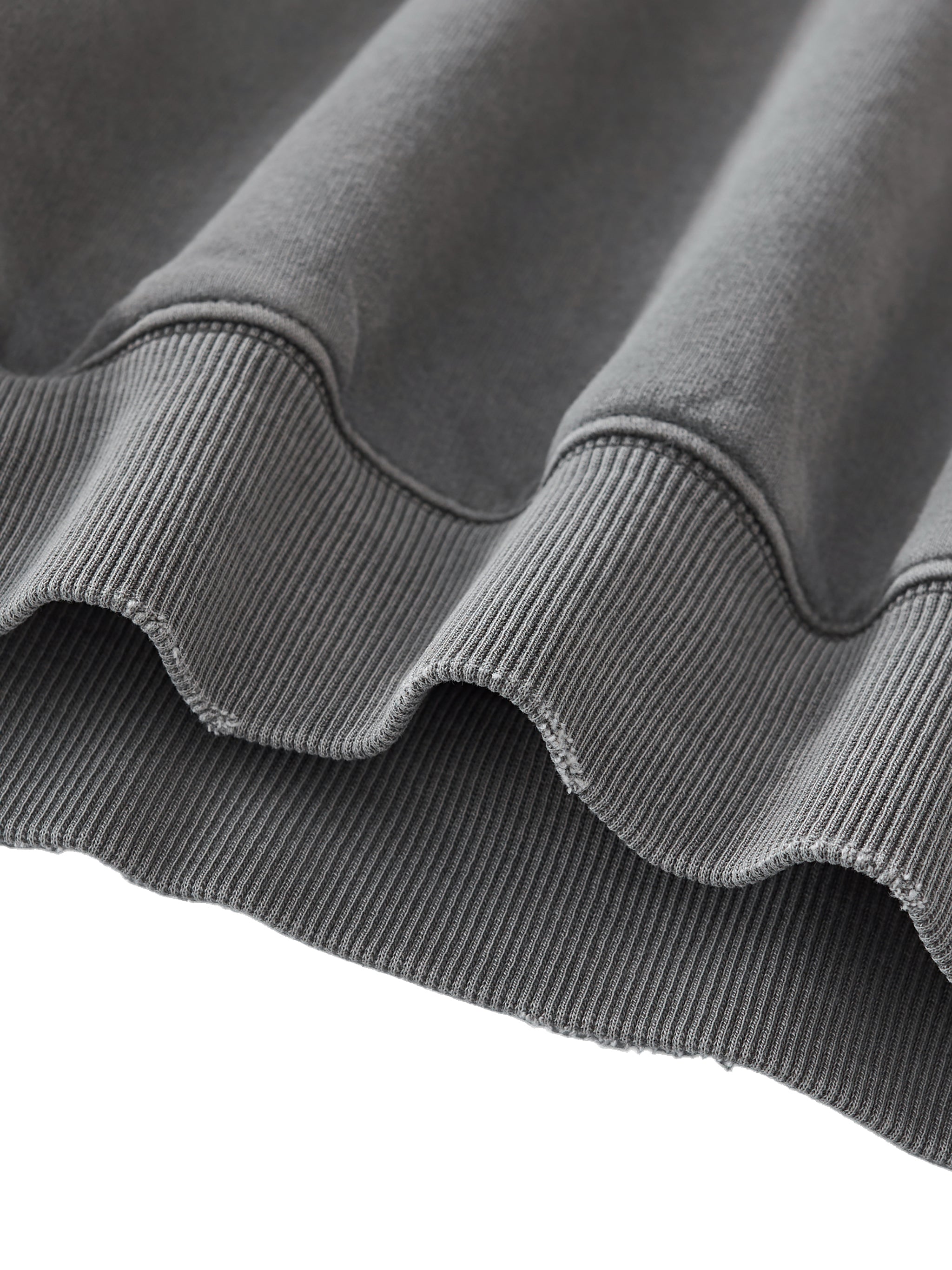 “ART OF WAR” - Frayed Enzyme Washed Fleece Hoodie