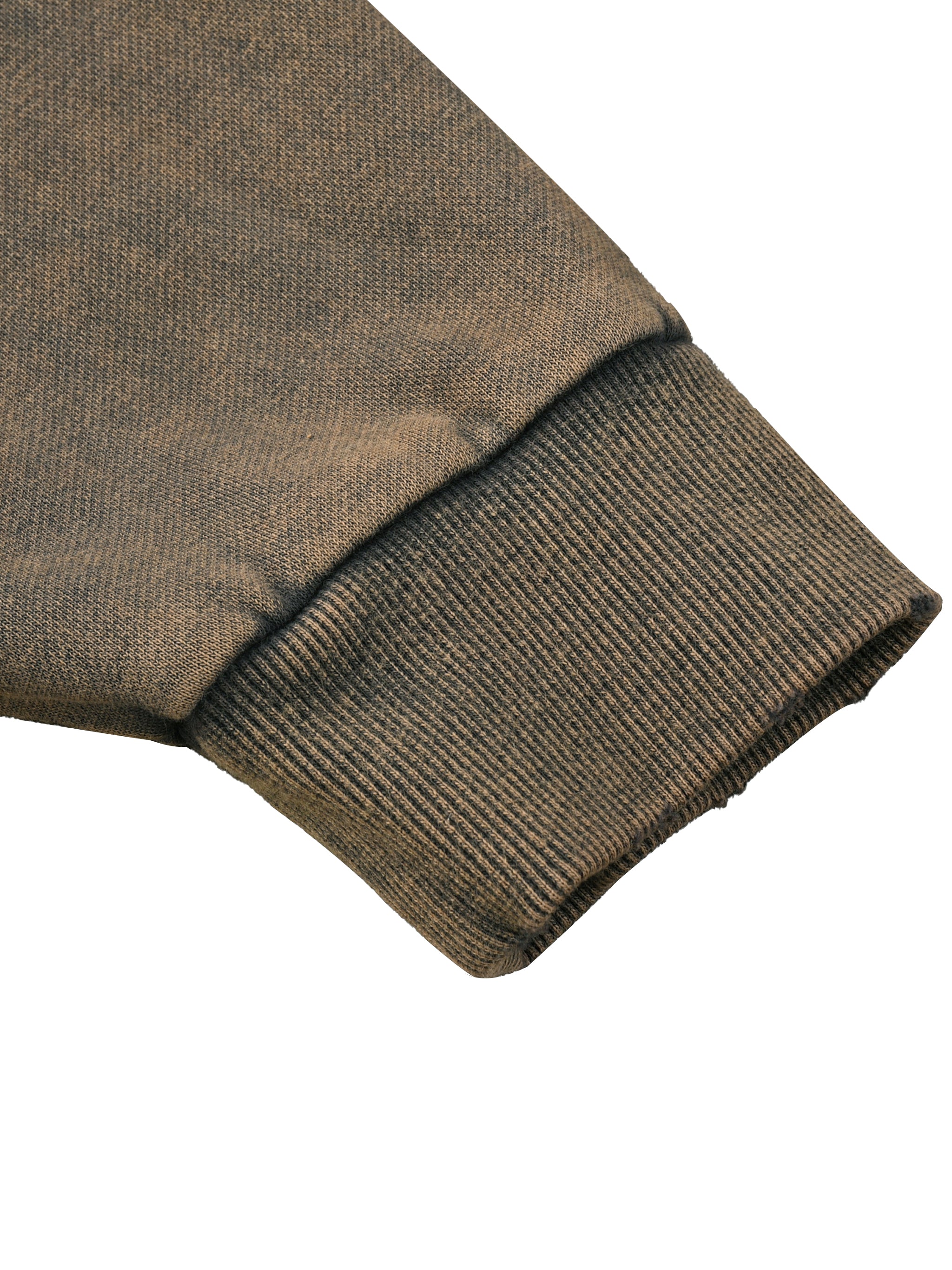 🍊 KALAMANTINA - Vintage Washed Frayed-Hem Hoodie