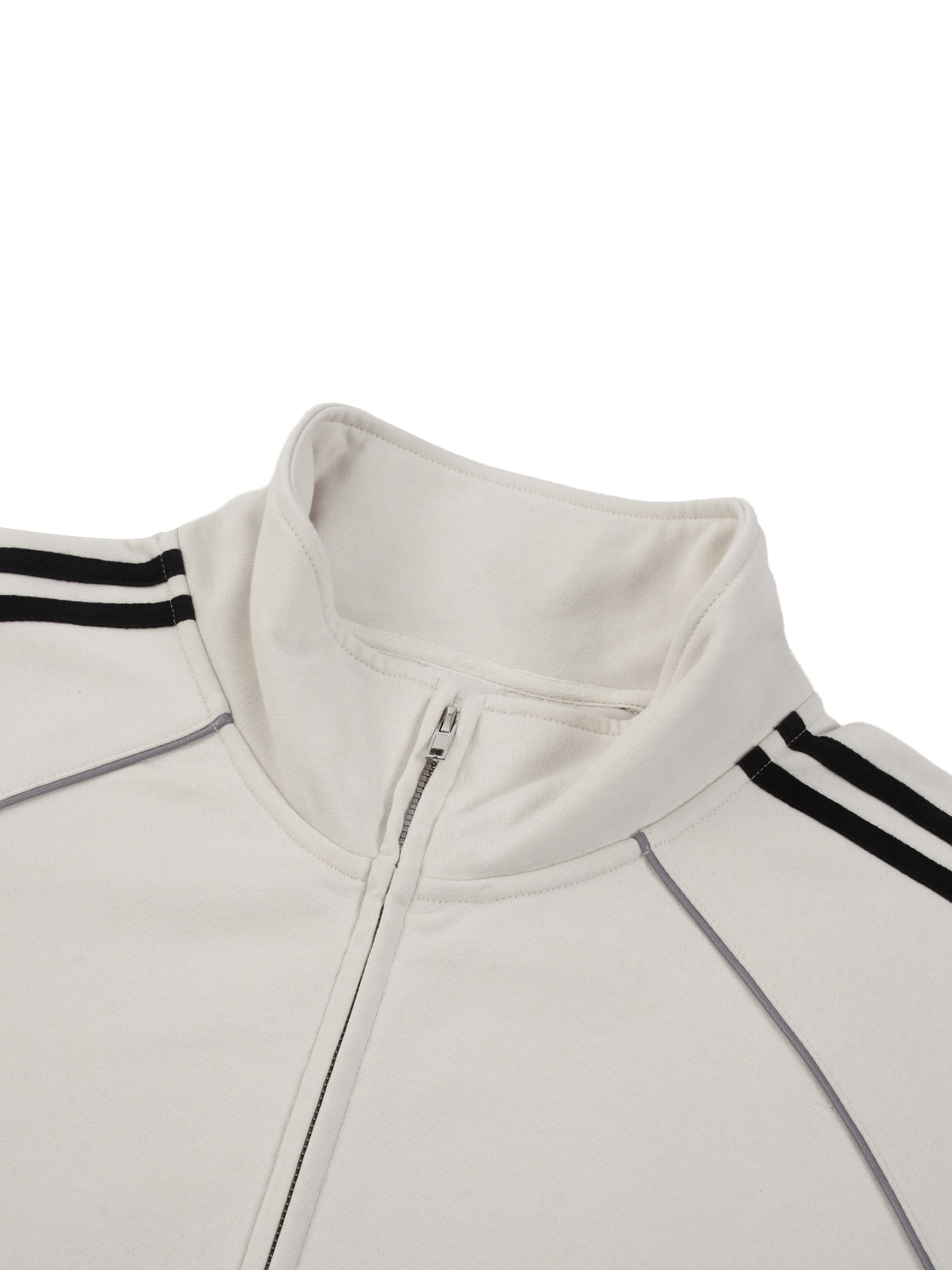 M.A REFLECTIVE - Striped Sleeve  Jacket