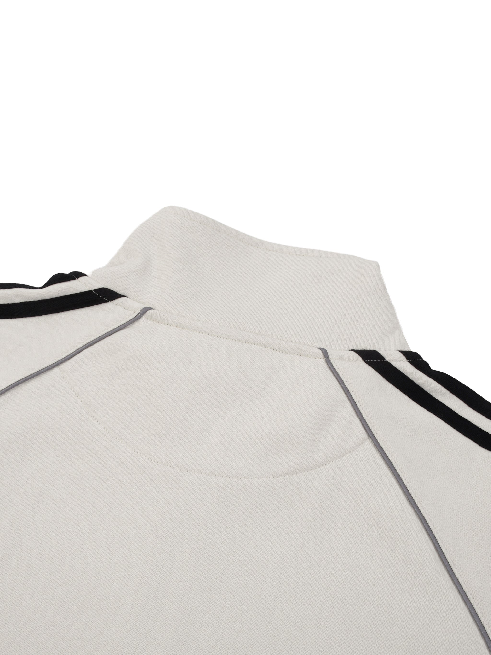 M.A REFLECTIVE - Striped Sleeve  Jacket