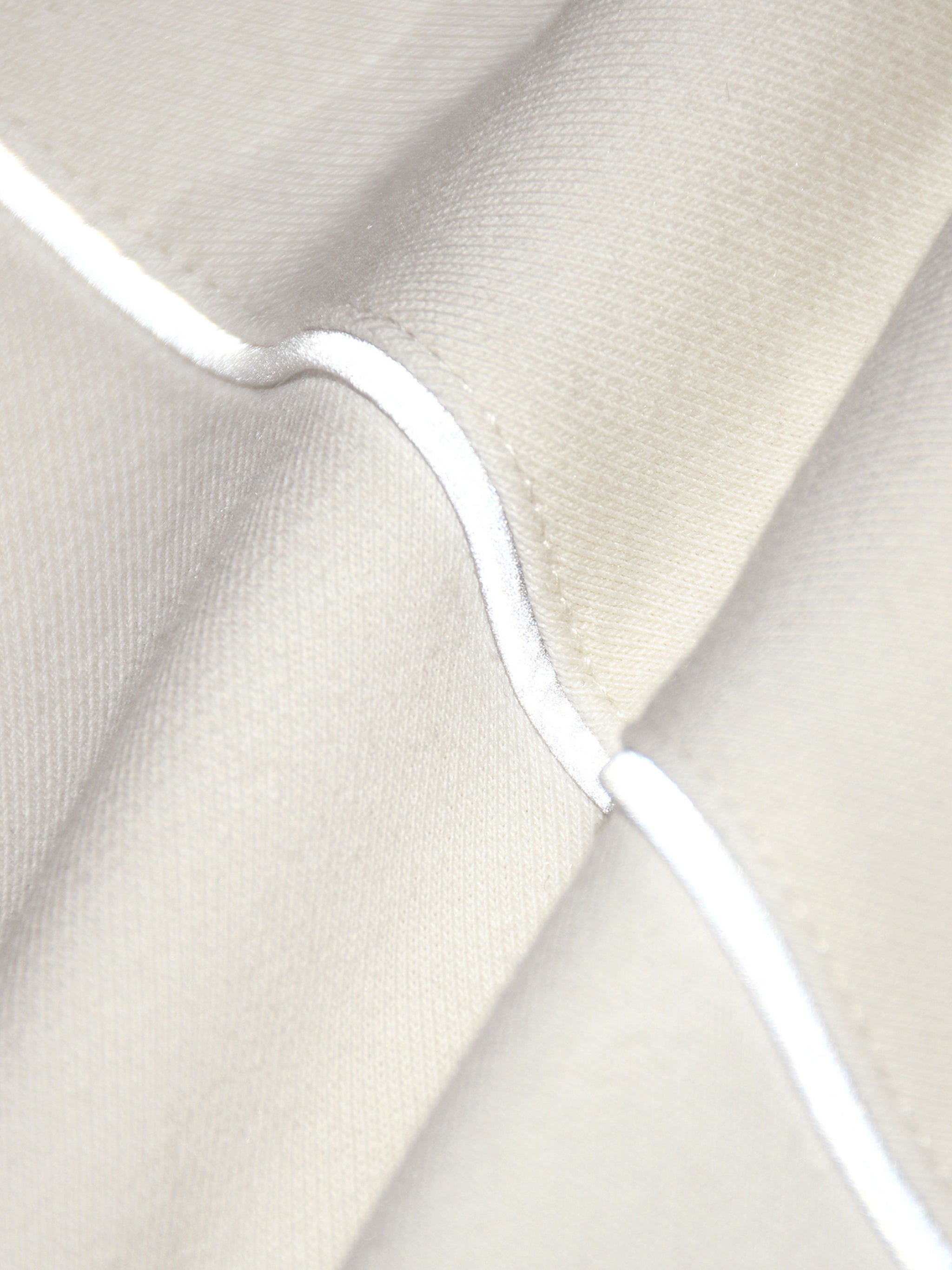 M.A REFLECTIVE - Striped Sleeve  Jacket