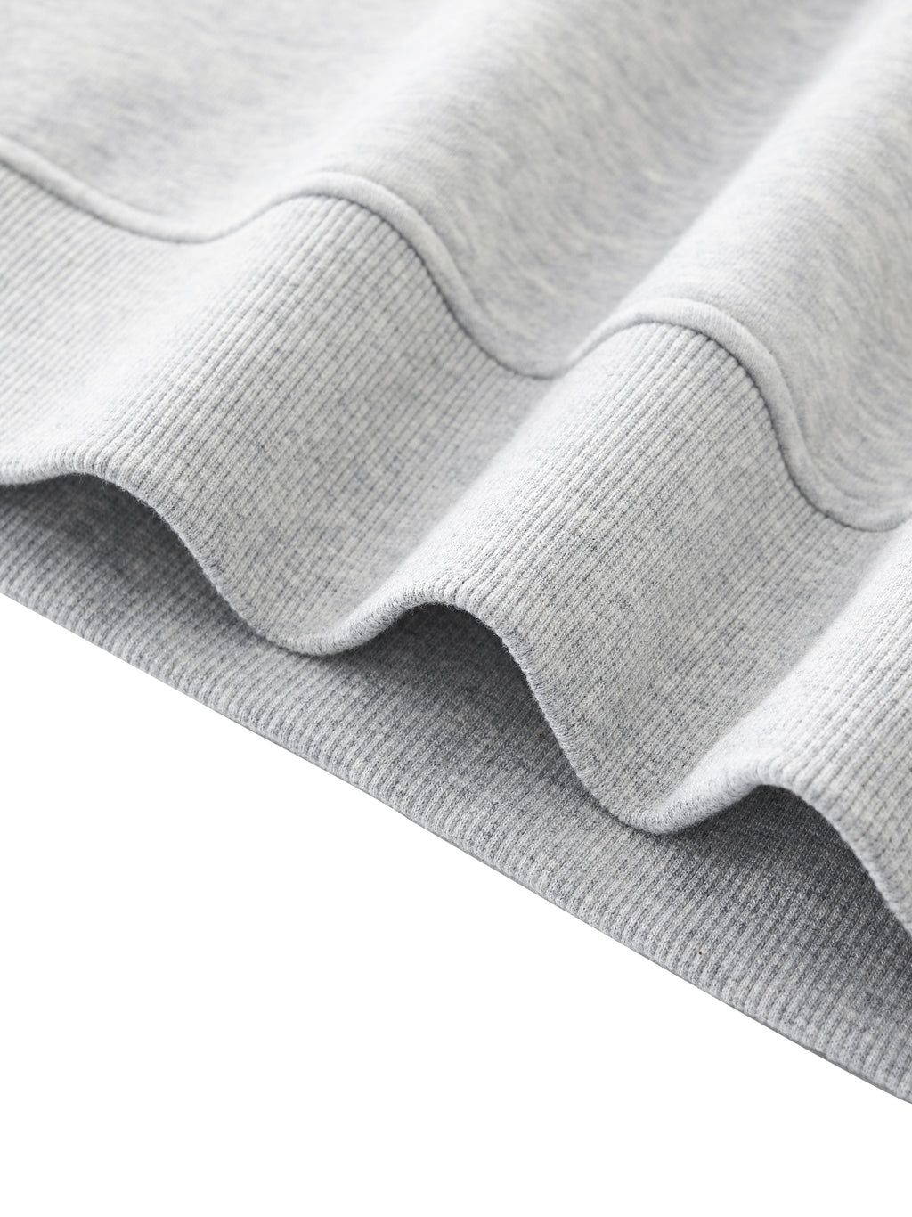 AL-HUB COLLECTION-  MockNeck Crew Sweatshirt