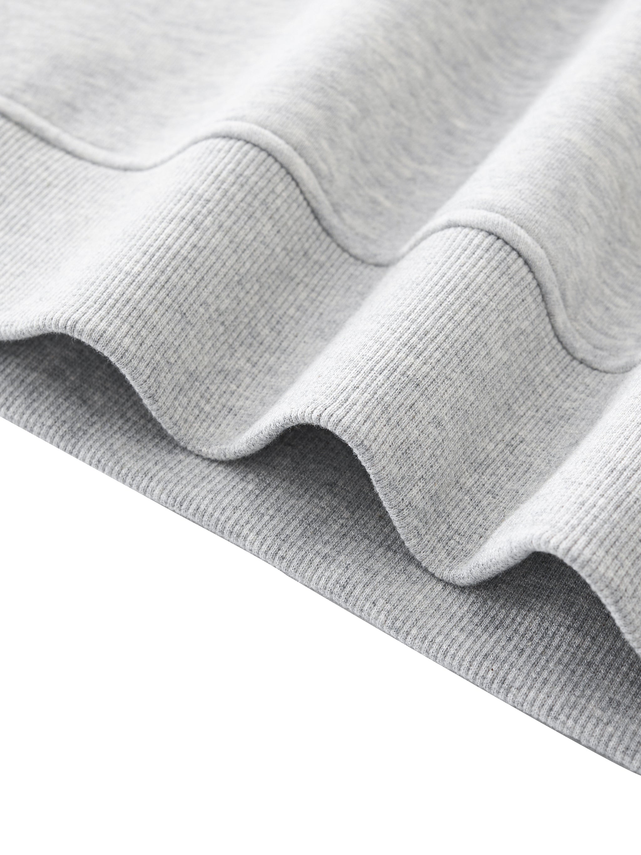 AL-HUB COLLECTION-  MockNeck Crew Sweatshirt