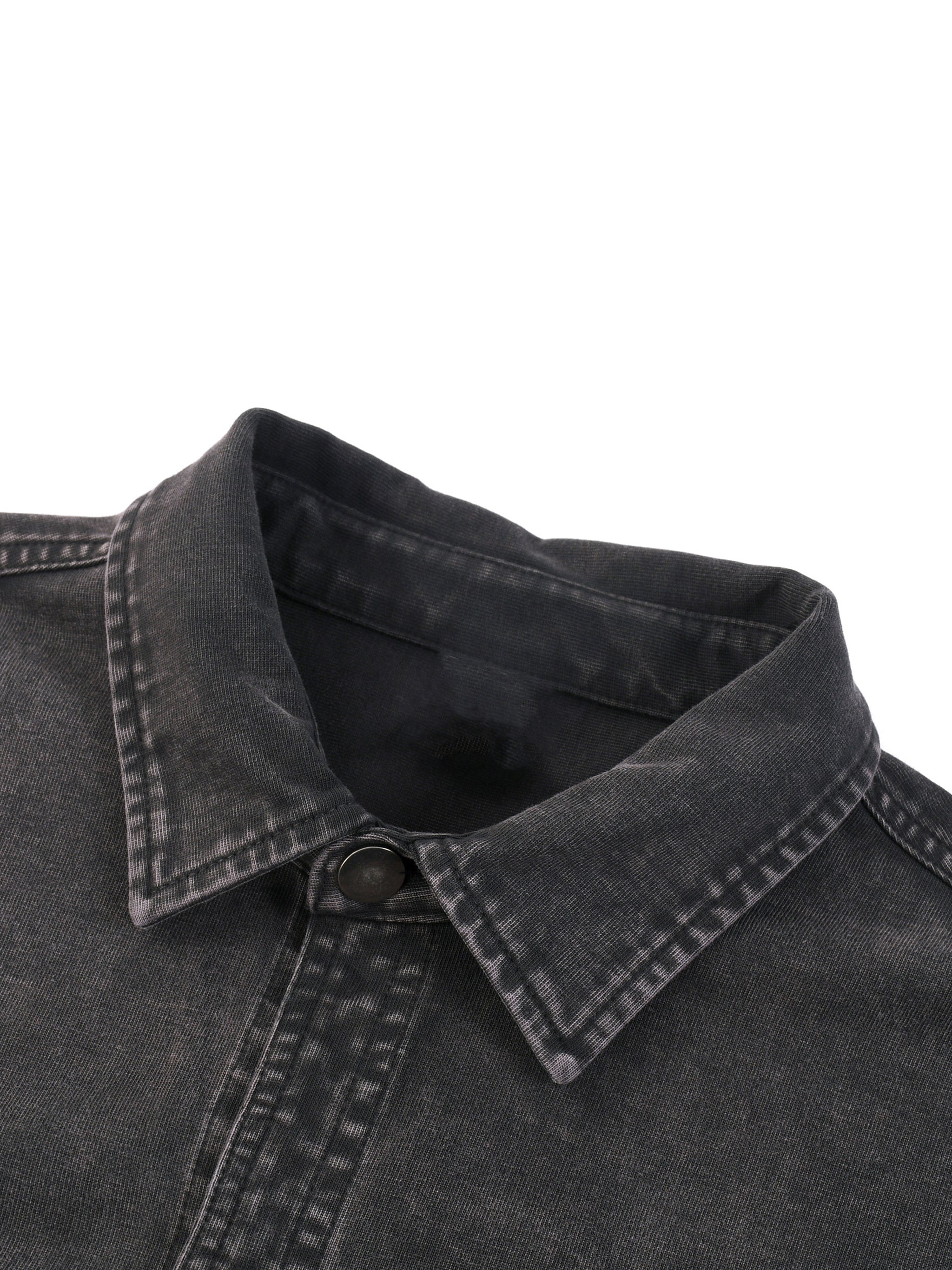 MASRI- Denim Vintage Heavyweight Jacket